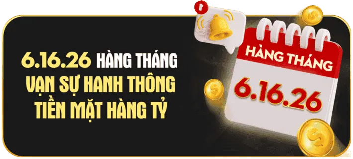 Thưởng chào mừng FC888