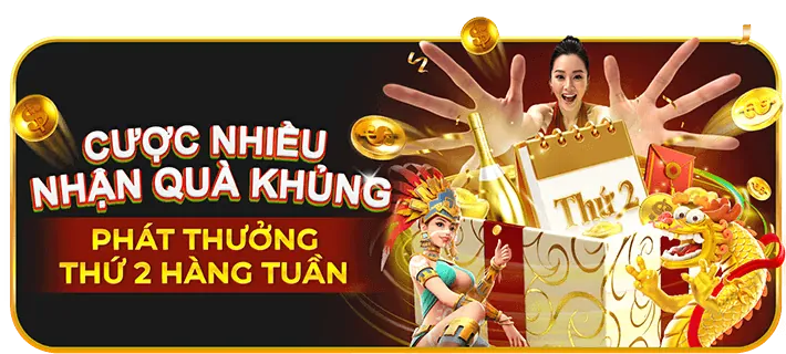 Thưởng nạp lại hàng ngày FC888