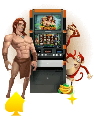 Video slot hiện đại với đồ họa 3D