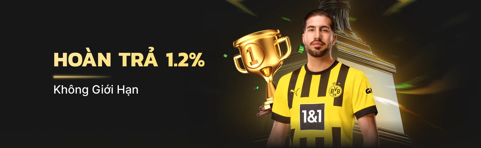 Theo dõi các sự kiện và chương trình khuyến mãi của FC888